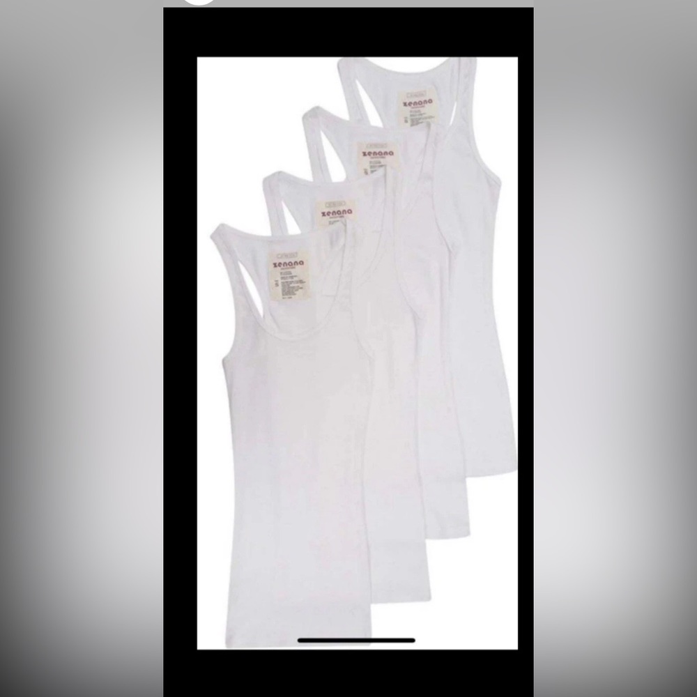 The original Zeanna Outfitters 4 pack. NEW! Size LARGE.